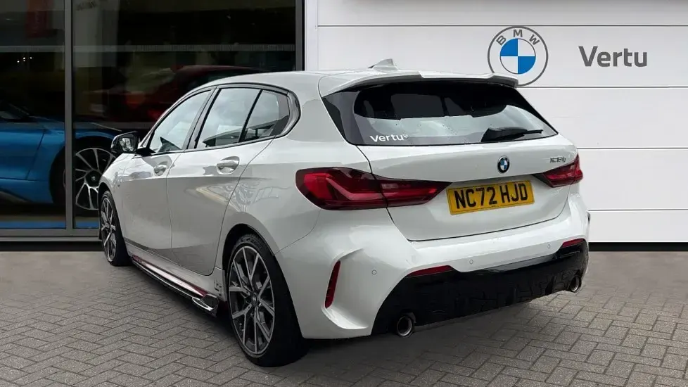 Used BMW 128 ti Shadowline 261 HP (191 kW) 2022 White Hatchback