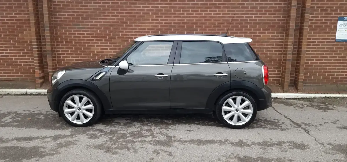 Used Mini Cooper S 2011 Grey Hatchback