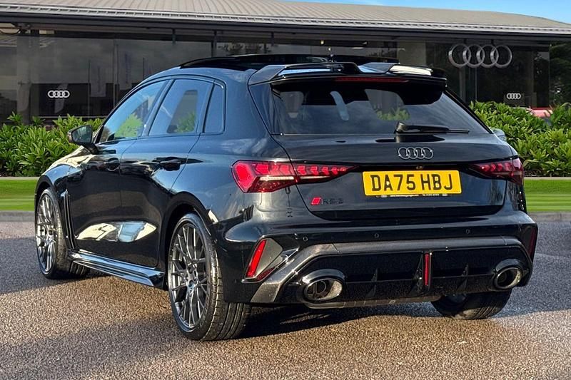 Used Audi RS3 Advanced 2025 Black Sedan