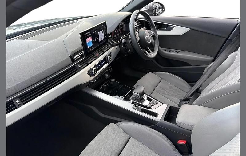 Used Audi A4 S-Line 147 HP (108 kW) 2023 Grey Sedan
