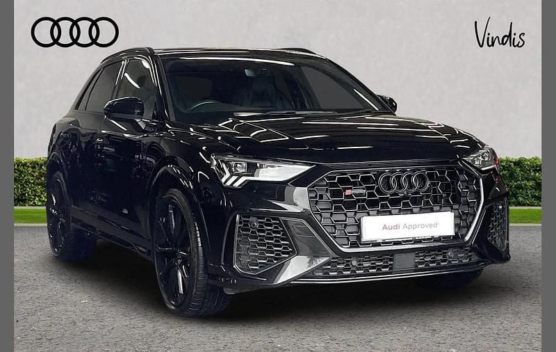 Black Used 2021 Audi RS Q3 Sport SUV | £39,537 (Good price) - Image 1/4