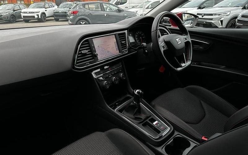 Used Seat Leon FR 125 HP (91 kW) 2018 Hatchback