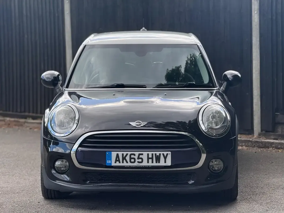 Used Mini Cooper D Hatch 2015 Black Hatchback