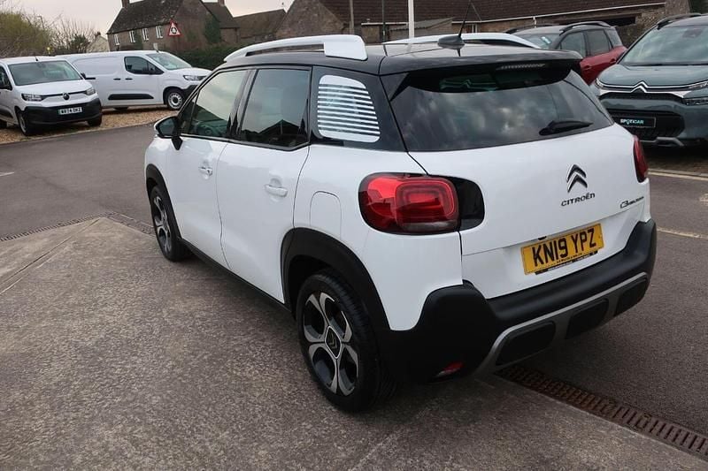 Used Citroën C3 Aircross Flair 100 HP (73 kW) 2019 White SUV