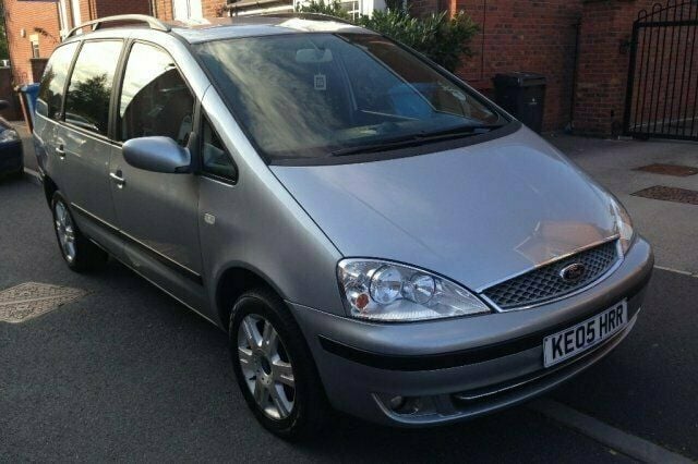 Used 2005 Ford Galaxy MPV | £3,290 - Image 1/4