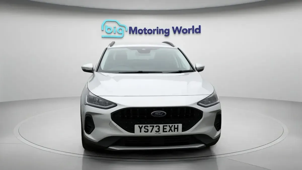Usado Ford Focus Active 125 HP (91 kW) 2023 Prateado Citadino