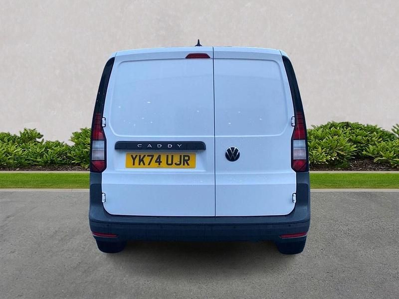 Used VW Caddy Business 102 HP (75 kW) 2024 White MPV