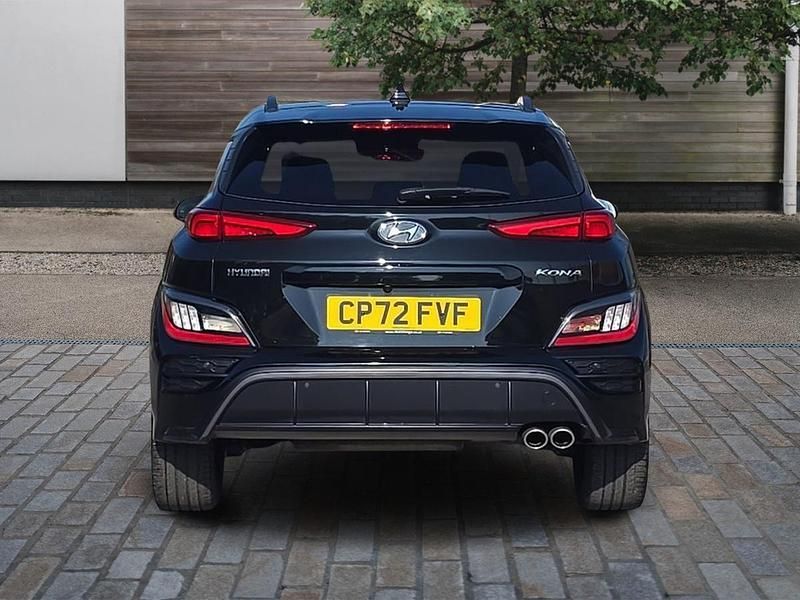 Used Hyundai Kona N Line 120 HP (88 kW) 2023 Black SUV