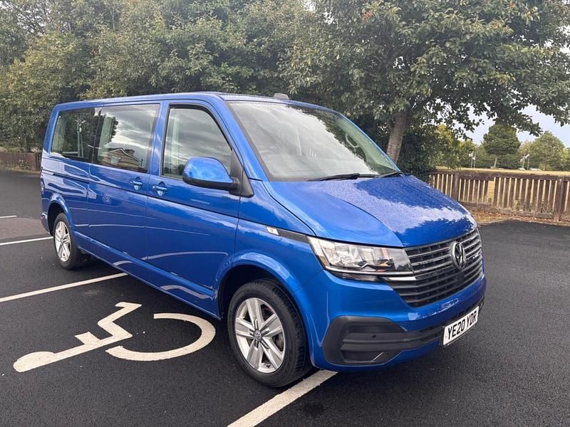 Blue Used 2020 VW Shuttle SE MPV | £34,495 (Fair price) - Image 1/4