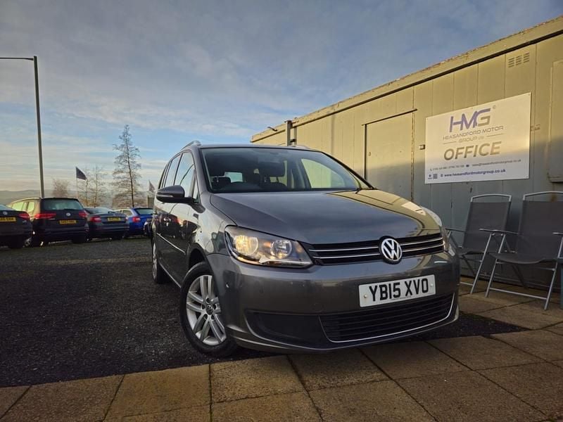 Grey Used 2015 VW Touran SE MPV | £4,675 (Fair price) - Image 1/4