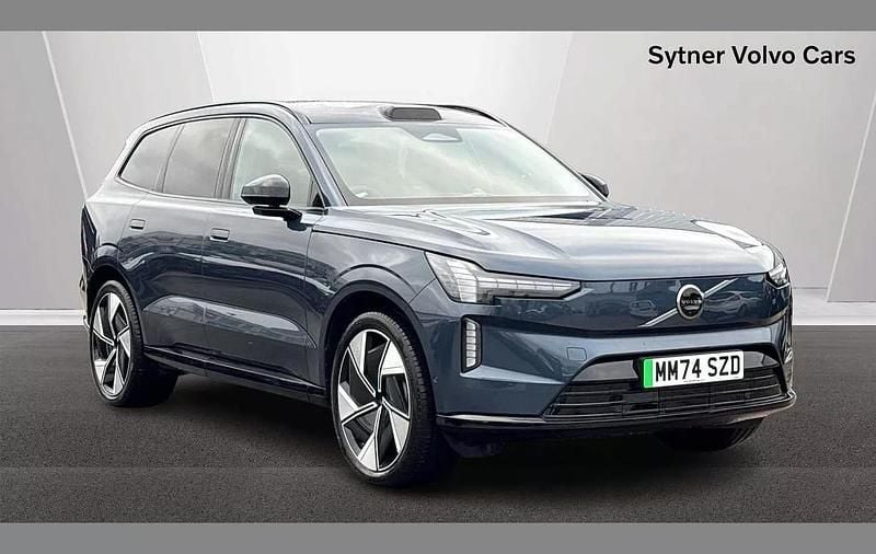 Blue Used 2025 Volvo EX90 Performance SUV | £76,000 (Good price) - Image 1/4