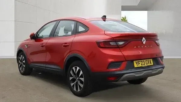 Used Renault Arkana Evolution 2023 Red SUV