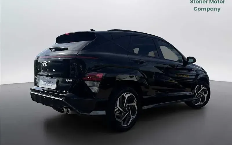 Used Hyundai Kona N Line 137 HP (100 kW) 2025 Black SUV