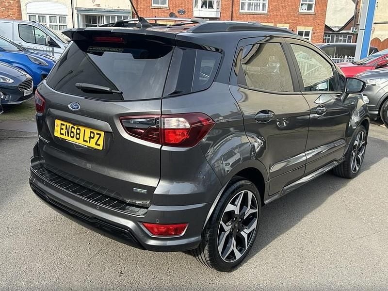 Used Ford Ecosport ST-Line 125 HP (91 kW) 2018 Grey SUV