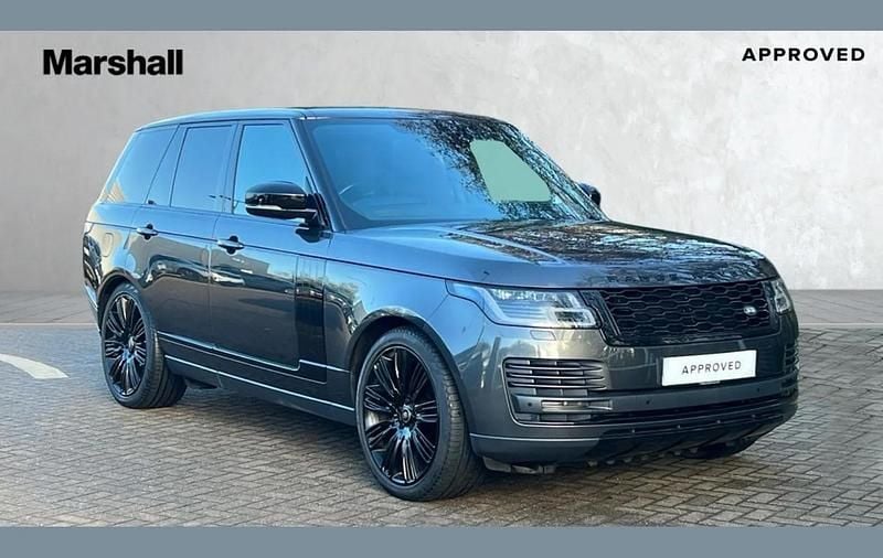Premium metallic carpathian grey Used 2019 Land Rover Range Rover Vogue SUV | £31,588 (Fair price) - Image 1/4