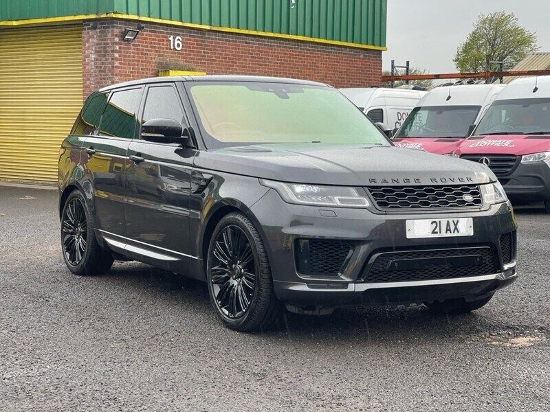 Grey Used 2021 Land Rover Range Rover Sport HSE Dynamic SUV | £33,500 (Good price) - Image 1/4