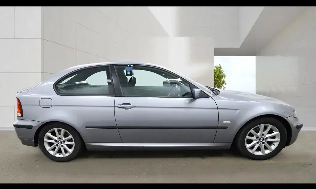 Used BMW 316 Compact Luxury Line 2004 Grey Hatchback