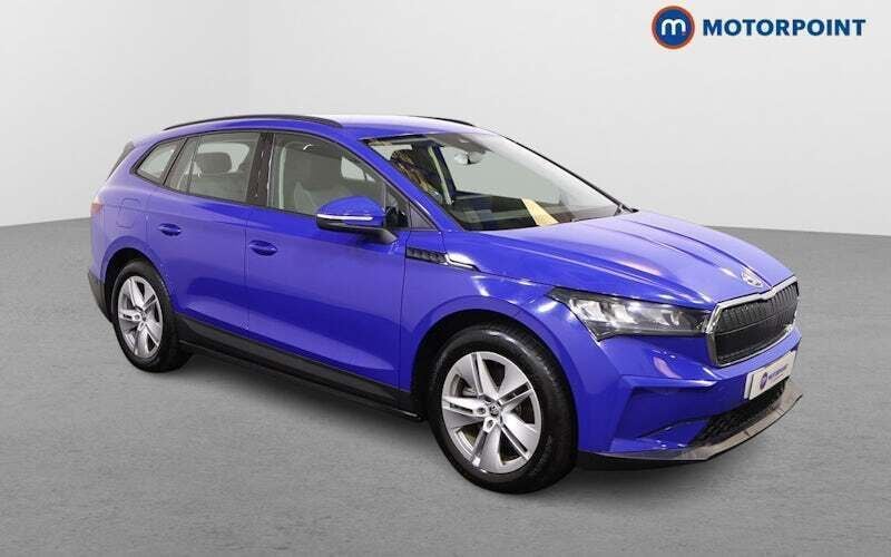 Used 2023 Skoda Enyaq iV ecoSuite SUV | £18,199 (Good price) - Image 1/4