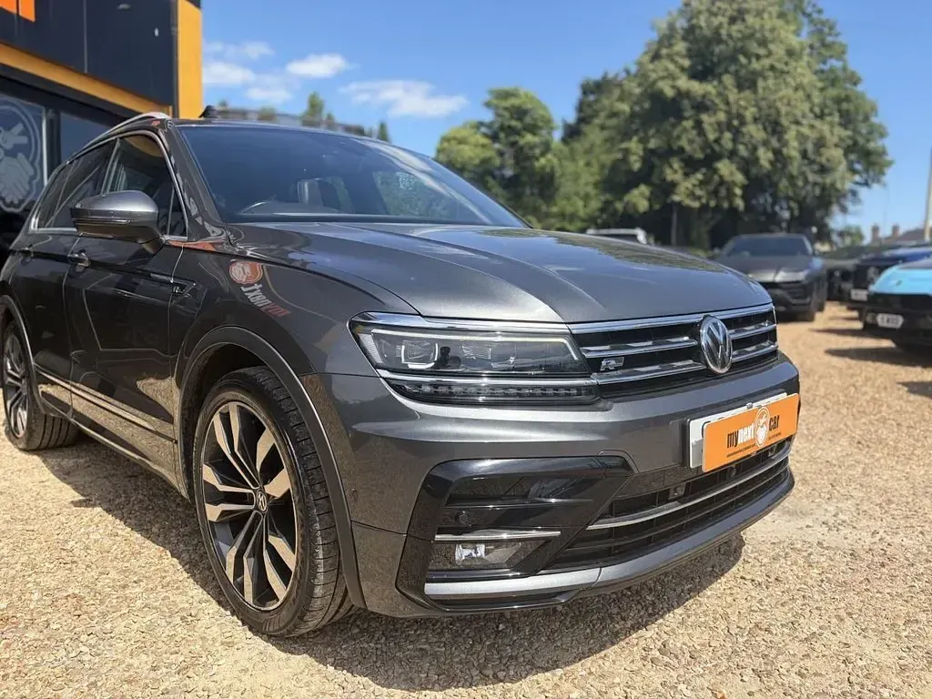 Used VW Tiguan R-line 150 HP (110 kW) 2020 Grey SUV