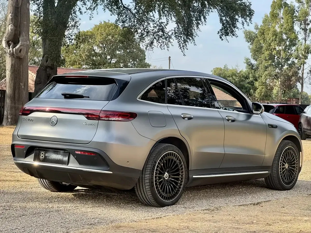 Used Mercedes EQC400 AMG line 300 kW (408 HP) 2022 Grey SUV