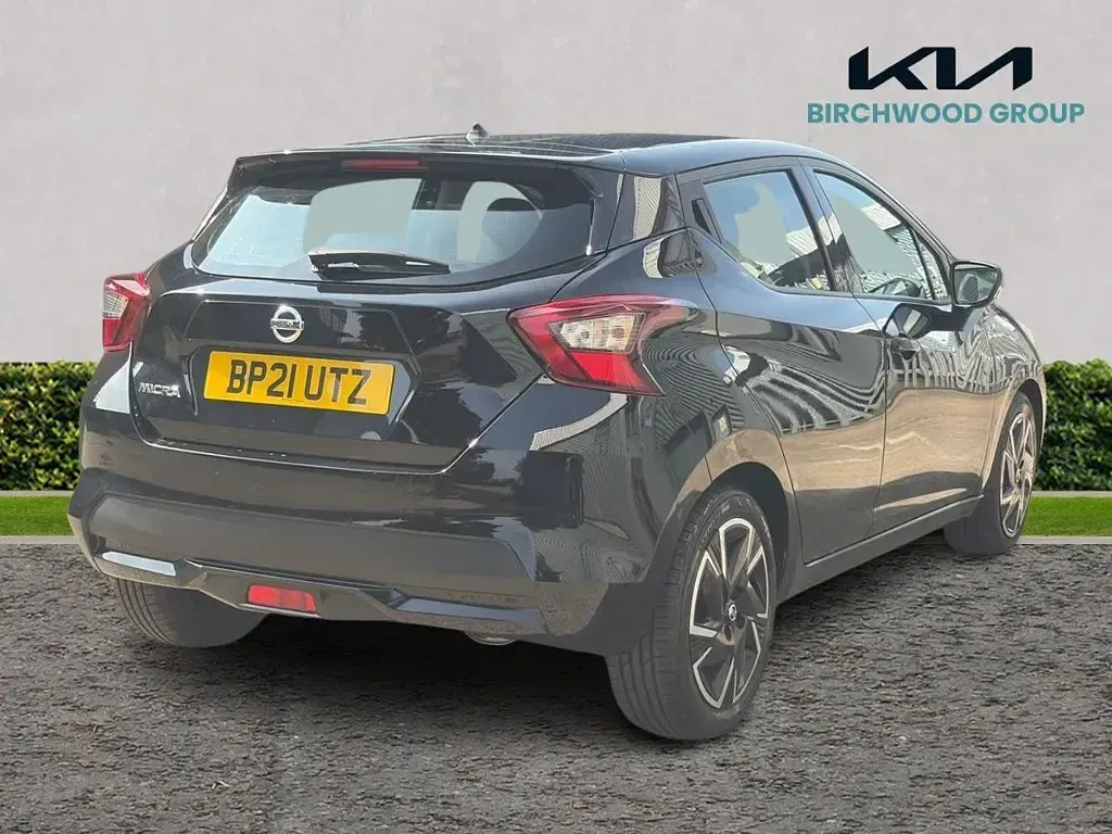 Used Nissan Micra Acenta 2021 Black Hatchback