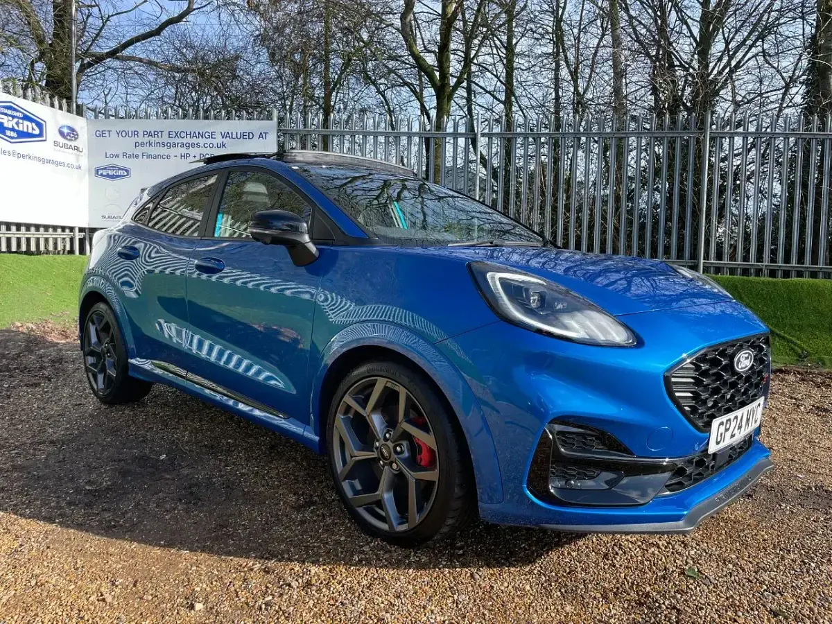 Used Ford Puma ST 170 HP (125 kW) 2024 Blue SUV