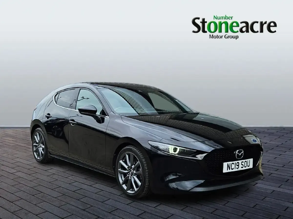 Usado Mazda 3 Inclusive 2019 Preto Citadino