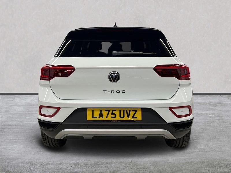 Used VW T-Roc Design 2026 White SUV