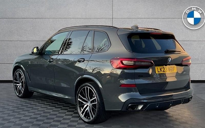 Used BMW X5 M Sport 340 HP (250 kW) 2022 Grey SUV