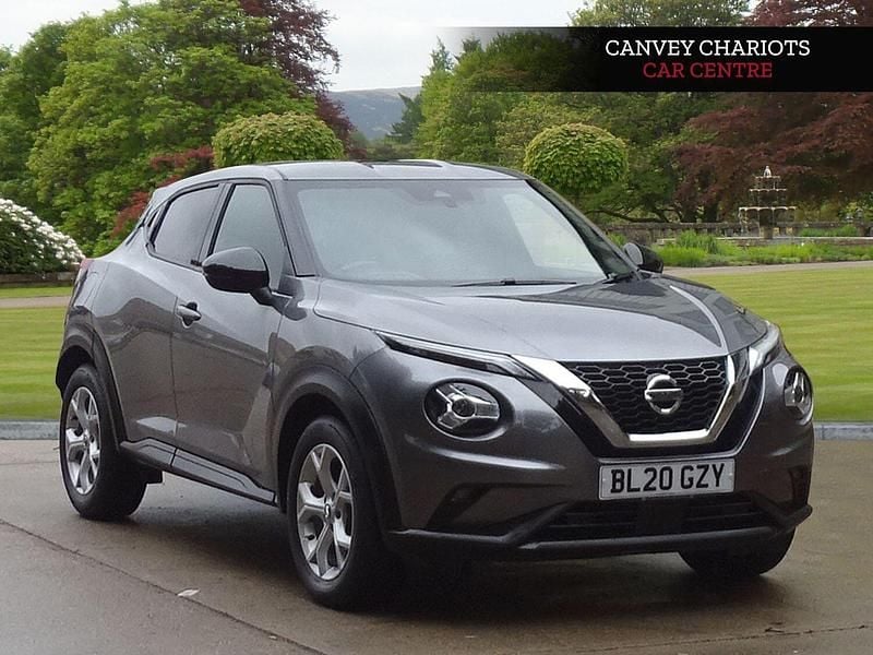 Grey Used 2020 Nissan Juke N-Connecta SUV | £14,000 (Super price) - Image 1/4
