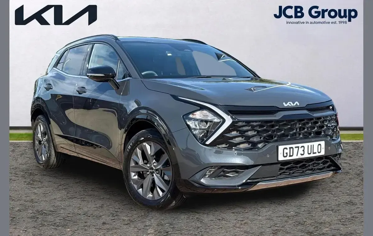 Used Kia Sportage GT-Line 230 HP (169 kW) 2023 SUV