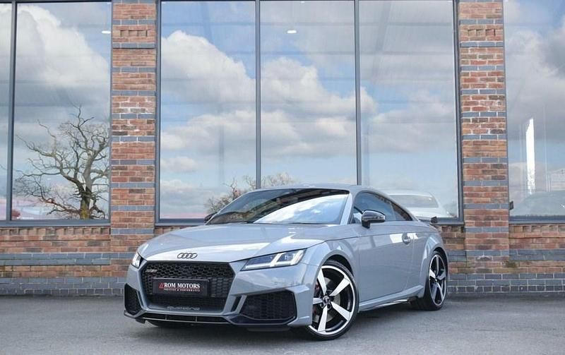 Used Audi TT RS Advanced 400 HP (294 kW) 2020 Grey Coupe