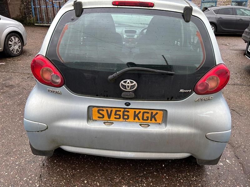 Used Toyota Aygo Sport 2006 Blue Hatchback
