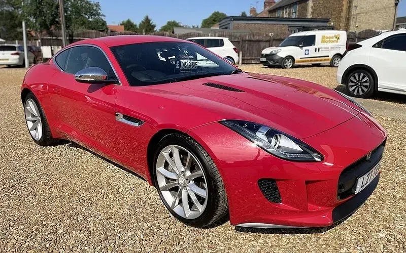 Used Jaguar F-Type Supercharged 340 HP (250 kW) 2016 Coupe