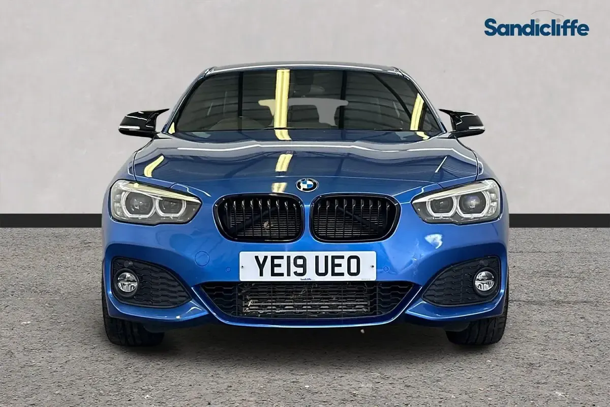 Used BMW 118 M Sport 150 HP (110 kW) 2019 Blue Hatchback
