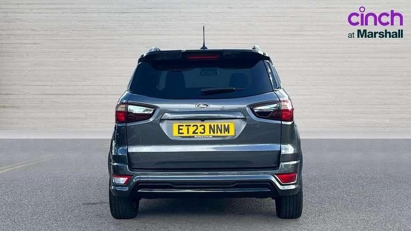 Used Ford Ecosport ST-Line 125 HP (91 kW) 2023 Grey SUV