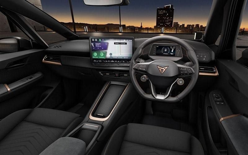 New Cupra Born e-Boost 169 kW (231 HP) 2026 Geyser silver Hatchback