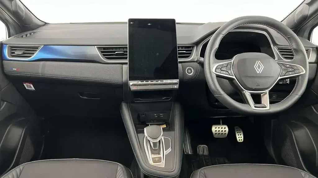 Used Renault Symbioz Iconic Esprit Alpine 143 HP (105 kW) 2025 Grey  SUV