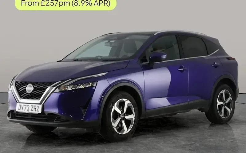 Used Nissan Qashqai N-Connecta 158 HP (116 kW) 2023 SUV