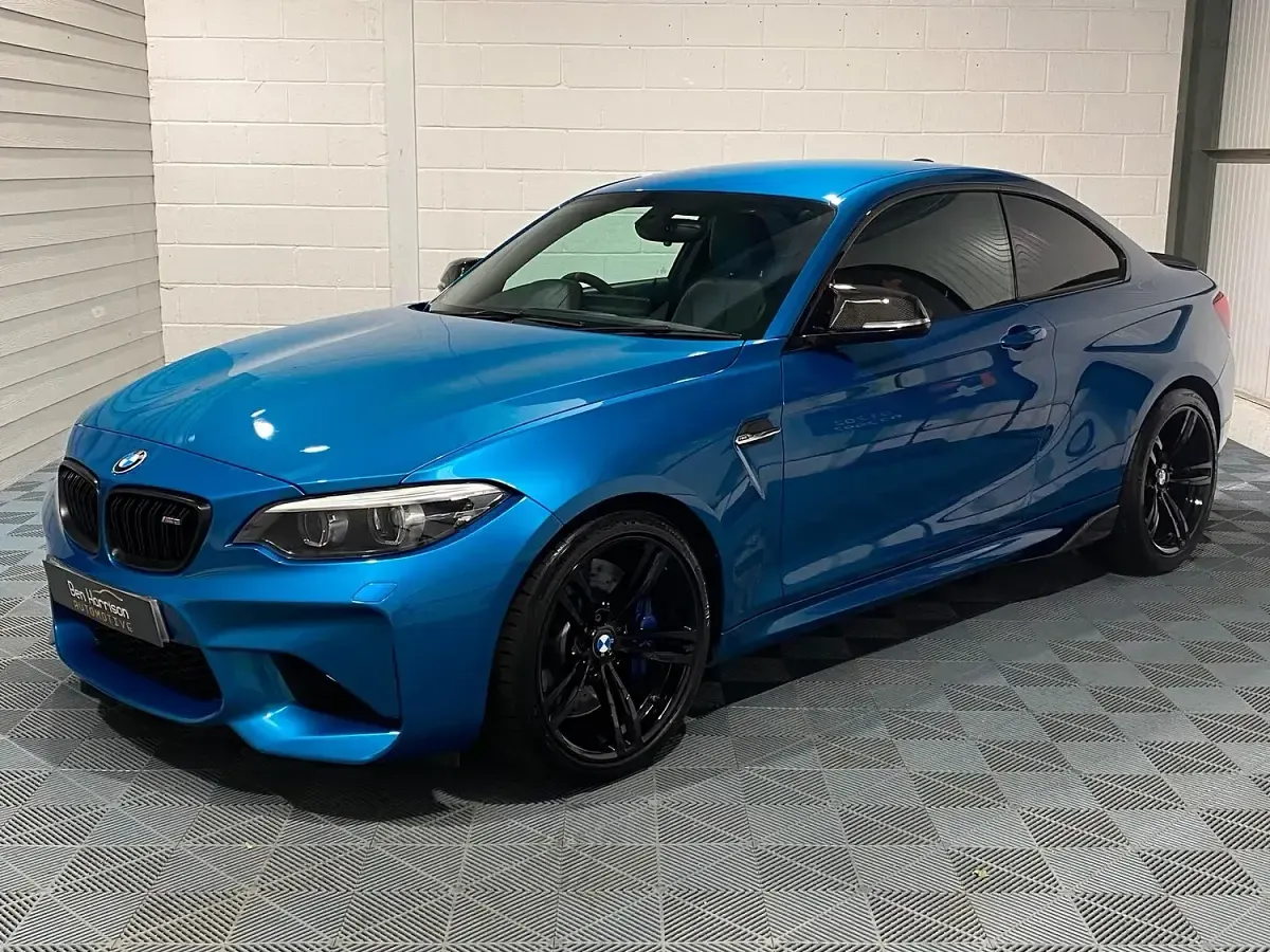 Used BMW M2 Performance 2018 Blue Coupe