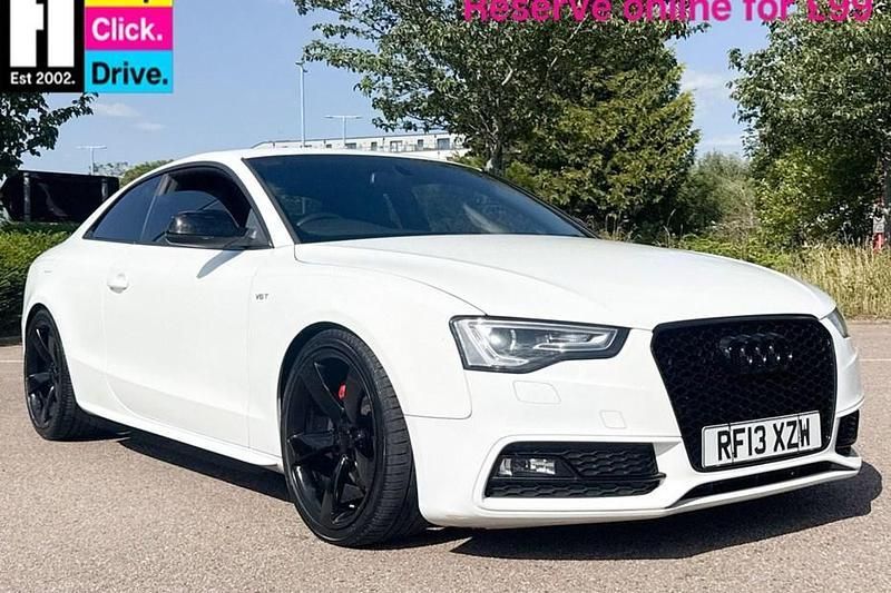 White Used 2013 Audi A5 Black Edition Coupe | £10,876 (Fair price) - Image 1/1