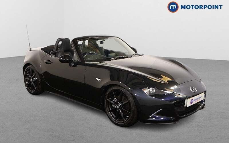 Black Used 2019 Mazda MX5 Cabriolet | £16,799 (Fair price) - Image 1/4