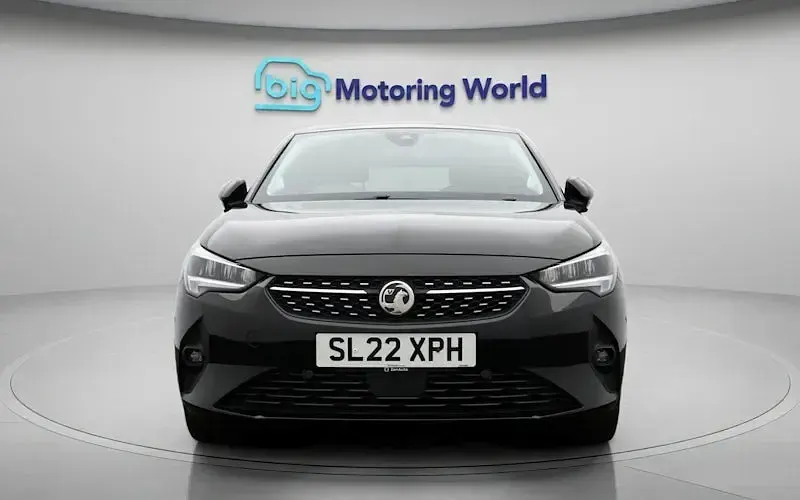 Used Vauxhall Corsa Edition 75 HP (55 kW) 2022 Black Hatchback