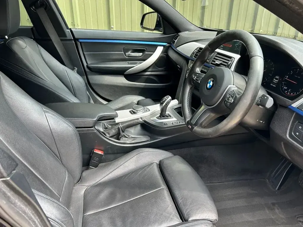 Used BMW 420 Gran Coupé M Sport 184 HP (135 kW) 2017 Black Coupe
