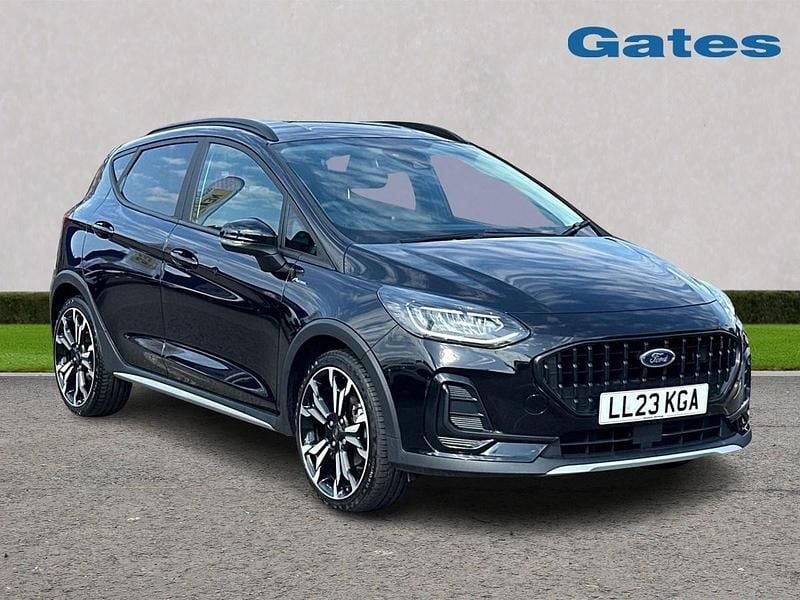Black Used 2023 Ford Fiesta Active X Hatchback | £17,299 (Fair price) - Image 1/4