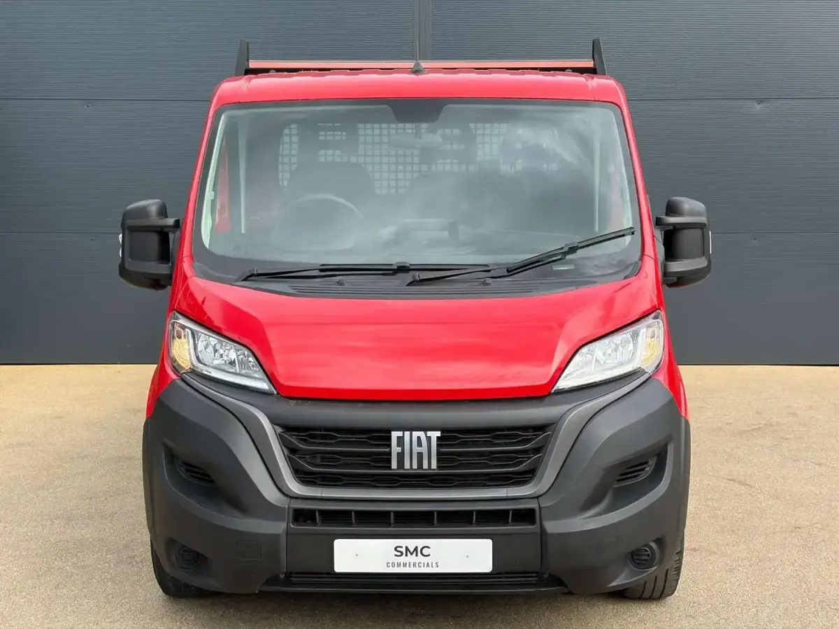 Usado Fiat Ducato 2023 Vermelho Van