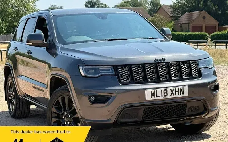 Used Jeep Grand Cherokee Night Eagle 250 HP (183 kW) 2018 SUV