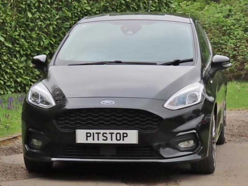 Black Used 2021 Ford Fiesta ST-Line Hatchback | £11,300 (Good price) - Image 1/3