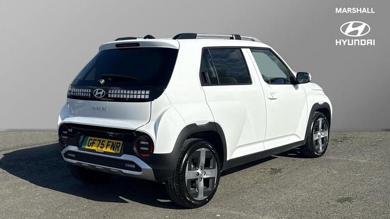 Used Hyundai Inster 85 kW (116 HP) 2025 White Hatchback