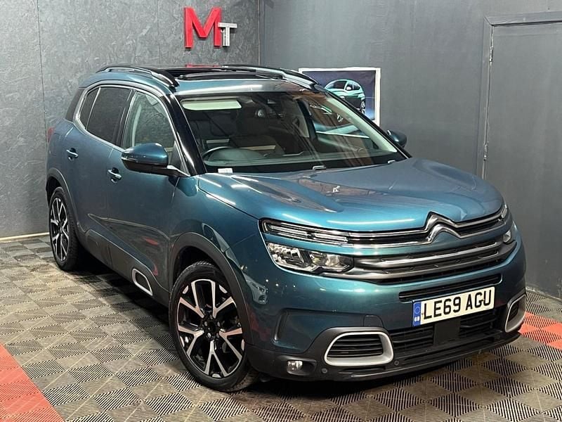 Used Citroën C5 Flair 2020 Blue Hatchback